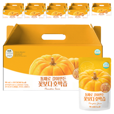 유기농마루 통째로 갈아만든 꽃보다 호박즙, 2.7L, 1개