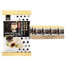 ROYAL FAMILY 皇族 珍珠奶茶大福, 120g, 12包