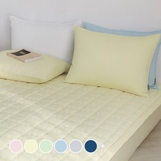 韓國 amante For Hughes 泡泡紗波紋涼墊, 奶油色