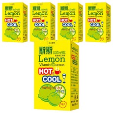 五洲生醫 斯斯維他命C沖飲 檸檬風味, 5包, 7g, 5盒