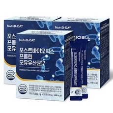 뉴트리디데이 포스트바이오틱스 프롤린 모유유산균17 30p, 90g, 3개