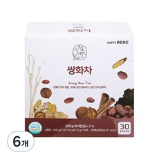 카페베네 쌍화차, 15g, 30개입, 6개