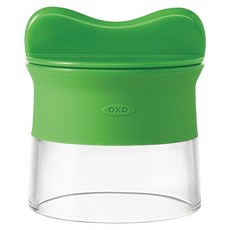 OXO 蔬果削鉛筆機 8 x 8 x 9cm 混合顏色 1個, 綠色 + 透明色
