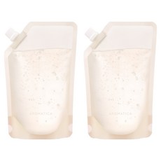 AROMATICA 蘆薈舒緩保濕凝膠補充裝, 500ml, 2包