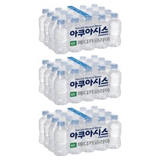아쿠아시스 무라벨, 330ml, 60개