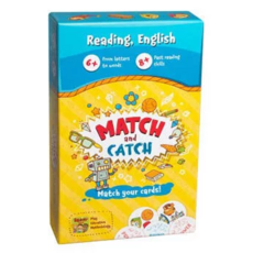 THE BRaiNy BaNd 捕抓抓 俄羅斯兒童英語桌遊 Set, 6歲以上/8歲以上, 1組