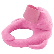 OhBabyLying 餵奶枕 絨毛款, 粉色