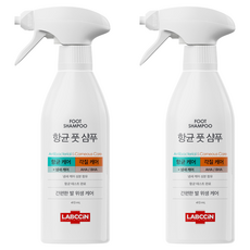 LABCCiN 角質護理足部清潔慕斯 410ml, 1入, 2個