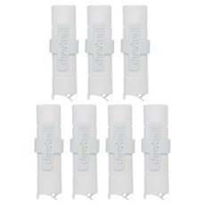 Dewbell 替換用沉澱物旅行用蓮蓬頭濾芯, 7個