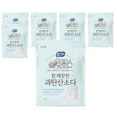 Chamgreen 過碳酸鈉蘇打粉 無香, 1kg, 6包