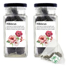 Olebien 朱槿花草茶立體茶包, 1g, 15入, 2個