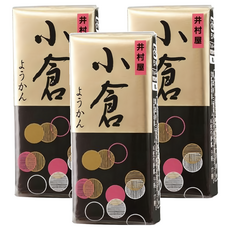imuraya 井村屋 小羊羹 小倉, 3個, 58g