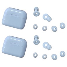 Temply 矽膠降噪耳塞盒組 白色, 2組