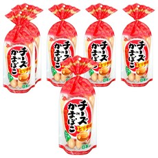 Natori Food 起司魚板棒 辣味 8入, 232g, 6袋