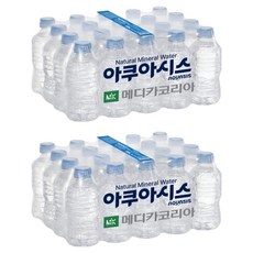 아쿠아시스 무라벨, 330ml, 40개