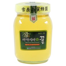 洋槐蜂蜜, 1.2kg, 1罐