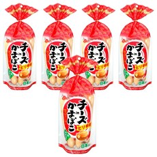 Natori Food 起司魚板棒 辣味 8入, 232g, 5袋