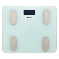 Kolin 歌林 健康管理藍芽體重計, 綠色, 1個, KW-MN12BT