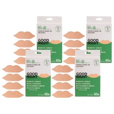 비앤숨 프리미엄 유기농 수면밴드 60p, 4개