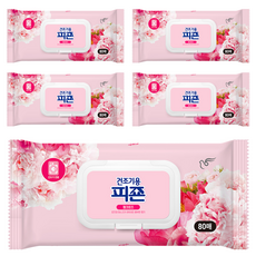 碧珍 烘衣機用原味衣物柔軟精 粉紅玫瑰 正裝, 5個, 80張