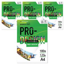 Sameun Partners ProDesign 彩色雷射專用紙 120g, A4, 400張