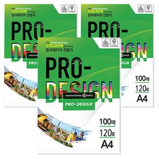 Sameun Partners ProDesign 彩色雷射專用紙 120g, A4, 300張