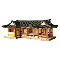 Youngmodeler 英工房 3D立體韓屋木質拼圖, 混色