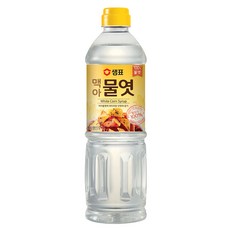 샘표 맥아물엿, 1.2kg, 1개