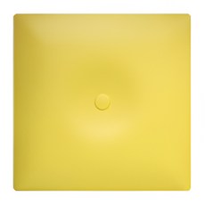 aguard Wall 防撞壁墊 牆面軟墊, 黃色, 1片