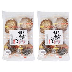 Hinomaru芝麻煎餅, 100g, 2袋