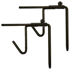 小美紀 第二代 伸縮型掛勾 5~11cm, 伸縮型掛勾 銅色, 2個