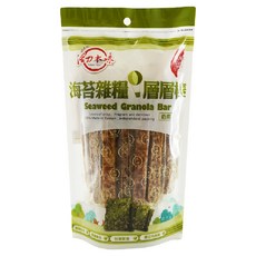 屹兆莊 活力本味 海苔雜糧層層棒, 180g, 1袋