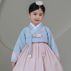 HARANG HANBOK 女童 Chae Arang 韓服上衣與下裝套裝