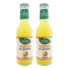 橘子碳酸飲料, 2個, 200ml