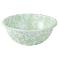 CROW CANYON HOME D17 潑墨系列 麥片碗, 1個, 薄荷綠