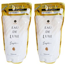 Lenor 蘭諾 日本原裝進口 衣物柔軟精 金蓋白 Innocent 補充包, 410ml, 2包