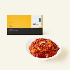 미의정성 멍게젓, 240g, 1개