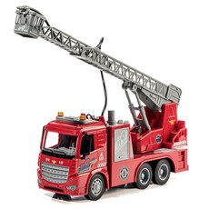 YOOWON U&One Titan 119 消防車工作玩具, 混色