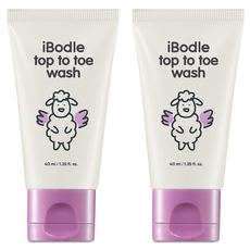 iBodle 從頭到腳沐浴露, 2個, 40ml