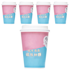 樂活e棧 蒟蒻鐵板細麵 + 南瓜蘑菇濃湯, 5入