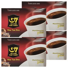 G7 純黑咖啡 細膩粉末 小包裝方便攜帶, 2g, 15包, 4盒