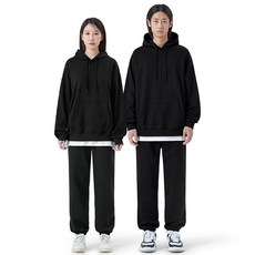 Naven SET 連帽T恤 + 束口褲 NAH23J