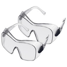 OTOS 透明護目鏡 B-623ASF, 2個, 單一顏色