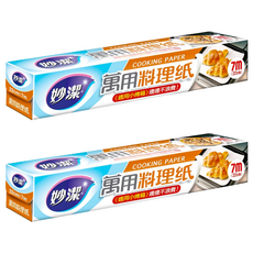 妙潔 萬用料理紙, 7m, 1盒, 2盒