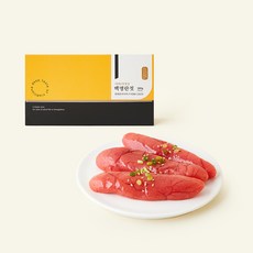 미의정성 백명란젓, 260g, 1개