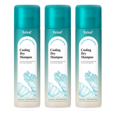 달리프 쿨링 드라이 샴푸 민트향, 3개, 200ml