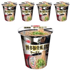 AceCOOK 博多豚骨風味麵，濃郁豚骨香氣湯底，只需熱水3分鐘, 5入