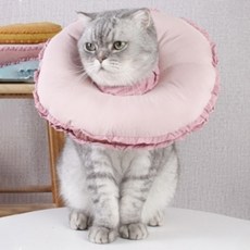 Dream Poppet 奧黛麗寵物頸領 粉色 S, 1個