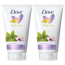 Dove 多芬 Body Love 喚醒護理護手霜 綠茶與薰衣草香, 75ml, 2個