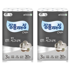 all'swell 名作Signature 3層高級捲筒衛生紙, 27m, 2個, 30入